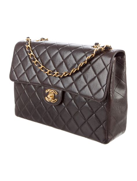 chanel large flap bag|chanel single flap bag price.